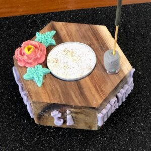 Casa Daisy: madera porta incienso