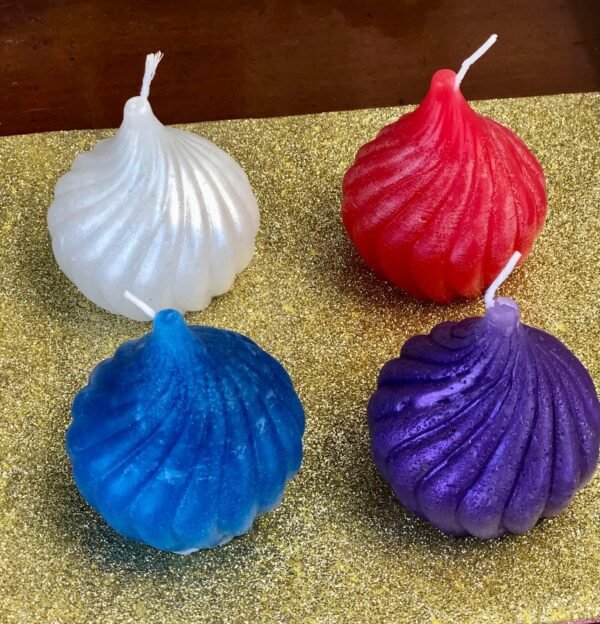 Casa Daisy: velas merengue