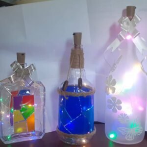 Botellas lumínicas