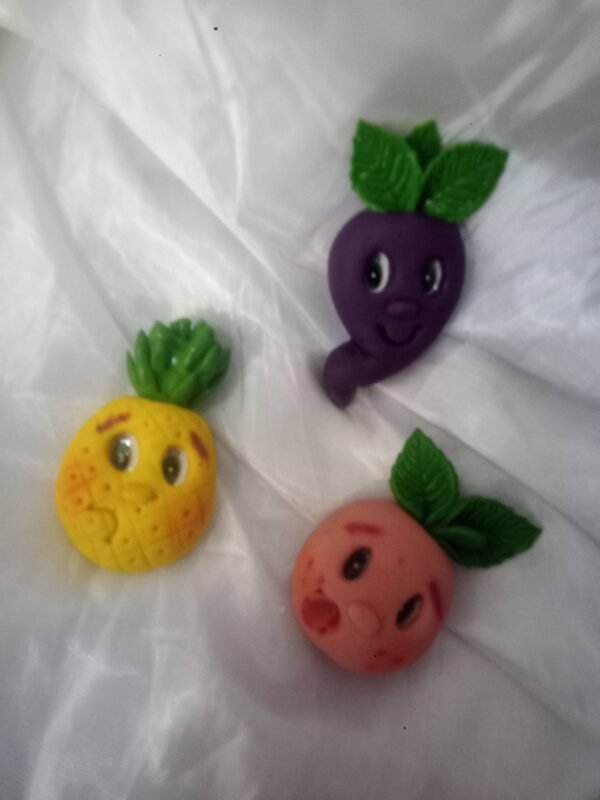 Frutas y Vegetales con imán