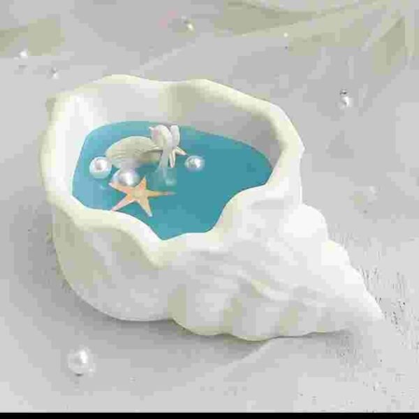 Vela en Maceta de caracol