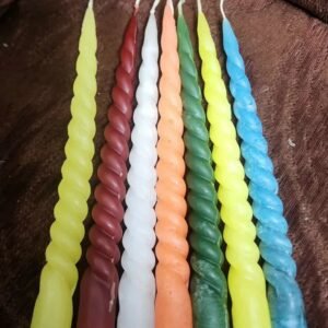 Velas largas, torcidas