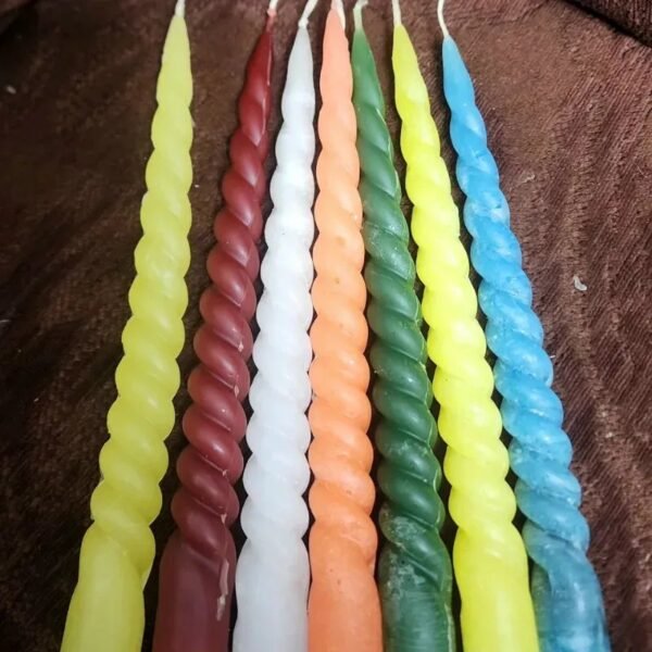 Velas largas, torcidas